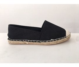 Jane and Fred.com Espadrilles zwart