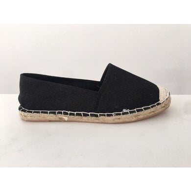 Jane and Fred.com Espadrilles zwart