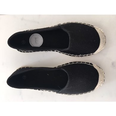 Jane and Fred.com Espadrilles black