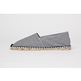 Jane and Fred.com Espadrilles streepjes blauw wit