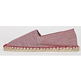Jane and Fred.com Espadrilles stripes red white