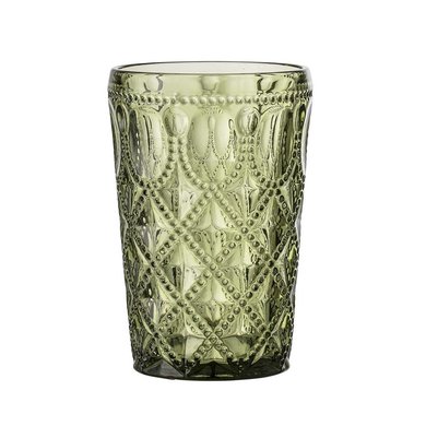 Bloomingville Bloomingville drinkglas Groen