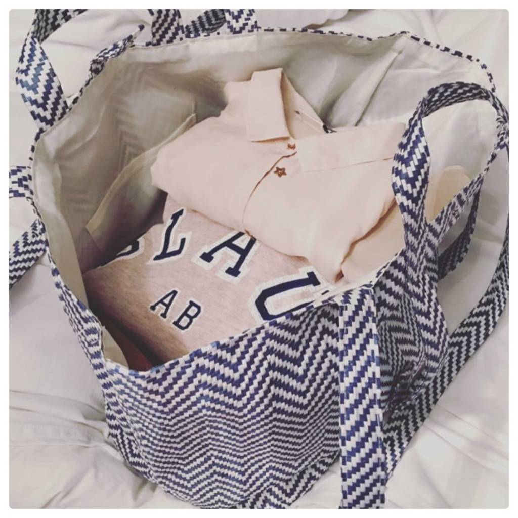 strandtas Jane and Fred