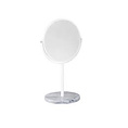 Bloomingville Bloomingville make-up mirror white marble, diameter 19 cmx H25 cm