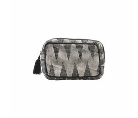 Meraki Meraki makeup bag jacquard motif