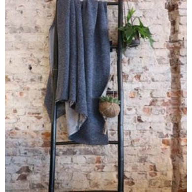 House Doctor House Doctor decoratie ladder zwart