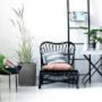 House Doctor House Doctor decoratie ladder zwart