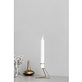 Moebe Moebe candleholder brass