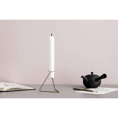 Moebe Moebe candleholder brass