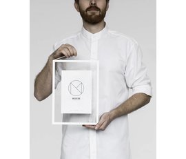 Moebe Moebe frame A4 Wit