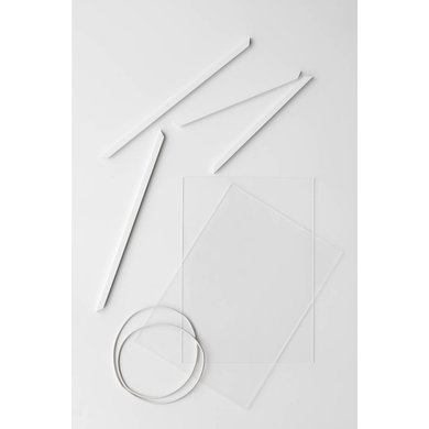 Moebe Moebe frame A4 wit