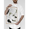 Moebe Moebe floating leaves A3 09 print