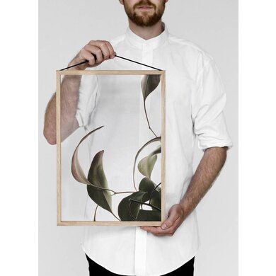 Moebe Moebe floating leaves A3 08 print