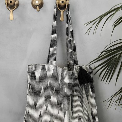 Meraki Meraki tas jacquard motief