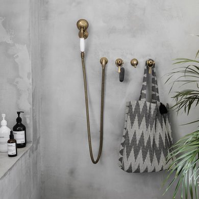 Meraki Meraki bag jacquard motif