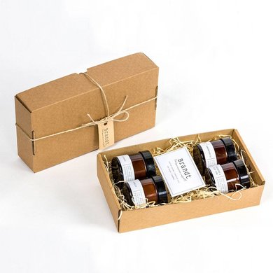 Brandt kaarsen Burns candles Sampleset