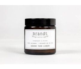 Brandt kaarsen Brandt candles green tea lime