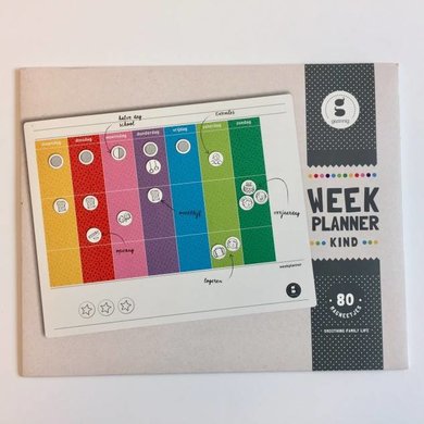 Gezinnig Weeklyplanner