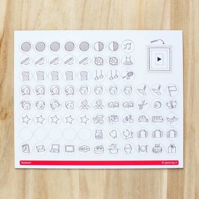 Gezinnig Weeklyplanner