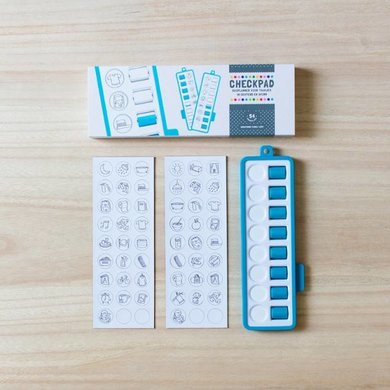Gezinnig Checkpad / Dagplanner