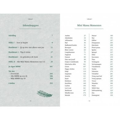 Gezinnig Mini mama momenten