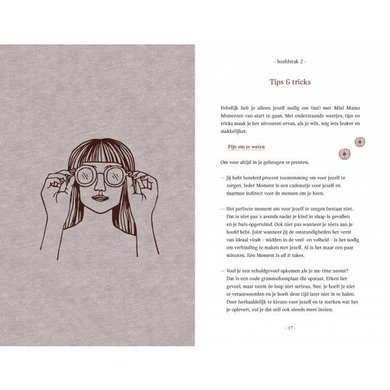 Gezinnig Mini mama momenten