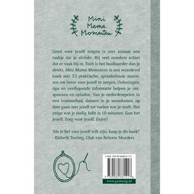 Gezinnig Mini mama momenten