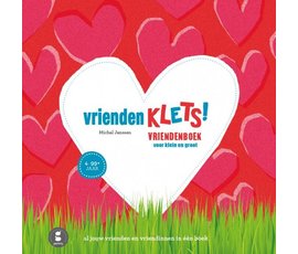 Gezinnig Vriendenklets rood