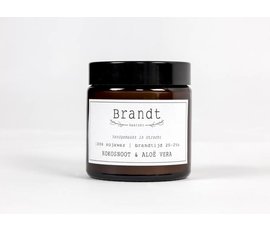 Brandt kaarsen Brandt candles Coconut & Aloe Vera