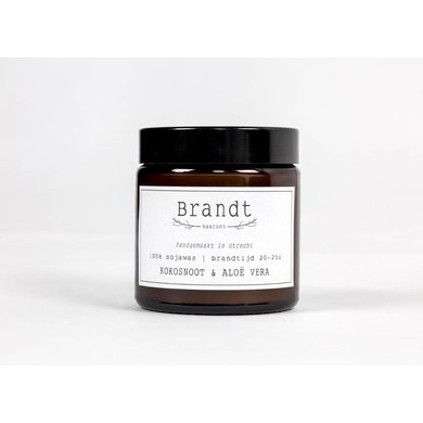 Brandt kaarsen Brandt kaarsen Kokosnoot & Aloë Vera