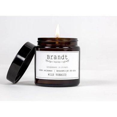 Brandt kaarsen Burns candles Wild Tobacco