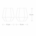 Puik Design Radiant glasses