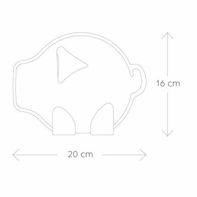 Puik Design Tammy piggy bank
