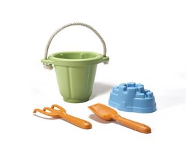 Greentoys Zandkastelen set groen