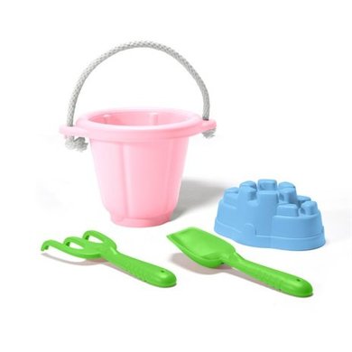 Greentoys Zandkastelen set groen