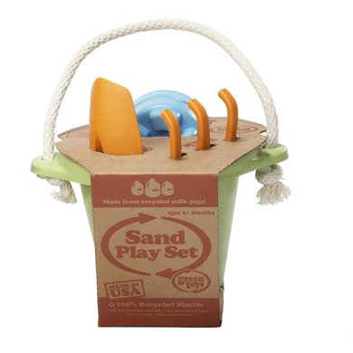 Greentoys Sandcastle set green