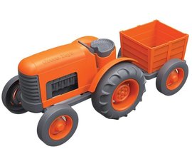 Greentoys Orange tractor