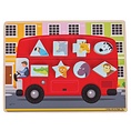 Greentoys Puzzle bus