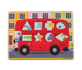 Greentoys Puzzel bus