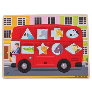 Greentoys Puzzel bus
