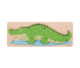 Greentoys Puzzle crocodile