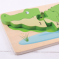 Greentoys Puzzle crocodile