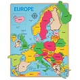 Greentoys Puzzle Europe