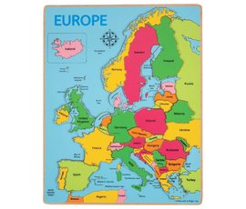 Greentoys Puzzel Europa