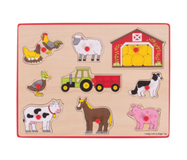 Greentoys Puzzle farm