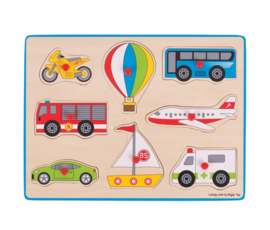 Greentoys Puzzel transport