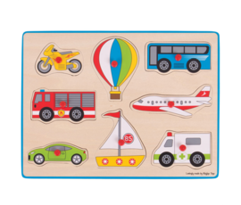 Greentoys Puzzle transport