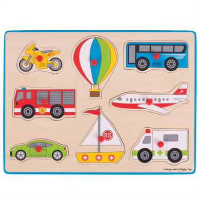Greentoys Puzzle transport