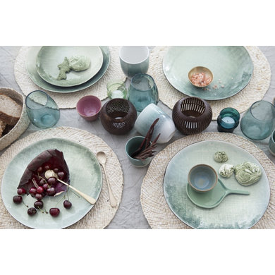 Urban Nature Culture Amsterdam Urban Nature Culture Malachite Green breakfast plate