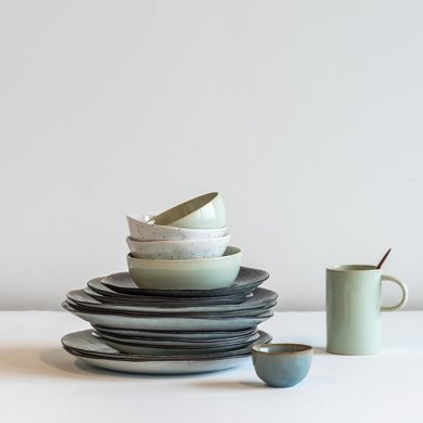 Urban Nature Culture Amsterdam Urban Nature Culture dinerbord Malachite Green